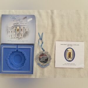 The White House Historical Association 2009 Christmas Ornament